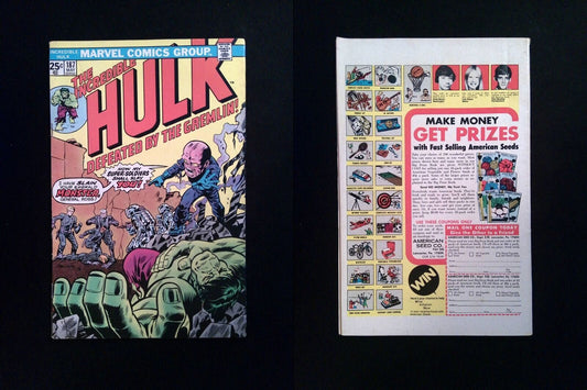 Incredible Hulk #187  MARVEL Comics 1975 VF-