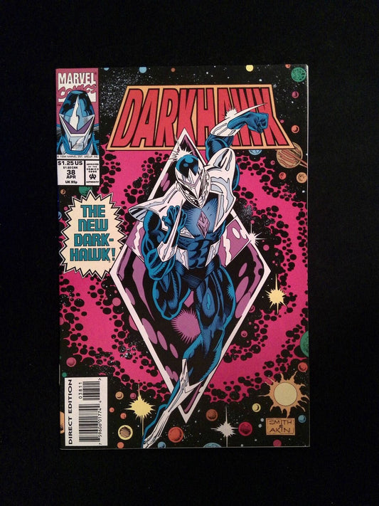 Darkhawk #38  MARVEL Comics 1994 VF+