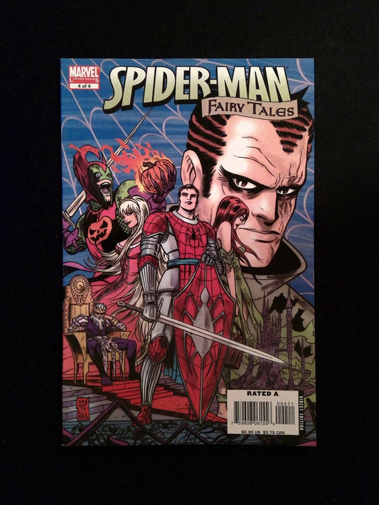 Spider Man Fairy Tales #4  MARVEL Comics 2007 VF+