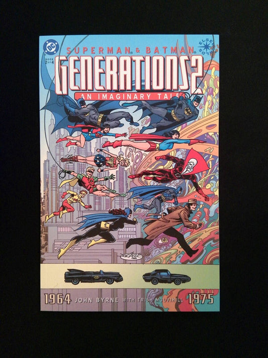 Superman and Batman Generation II #2  DC Comics 2001 NM+