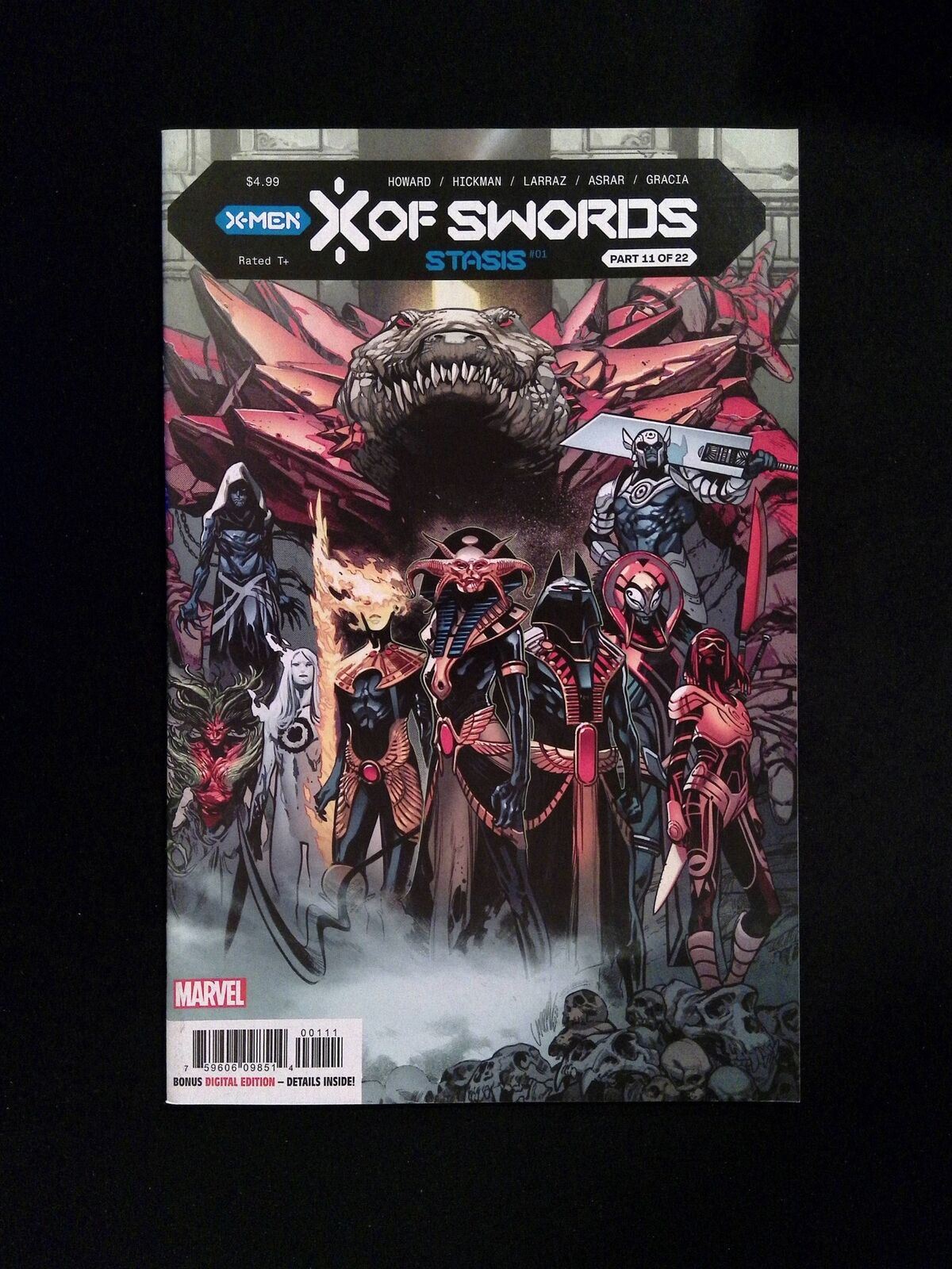 X of Swords Stasis #1  MARVEL Comics 2020 NM