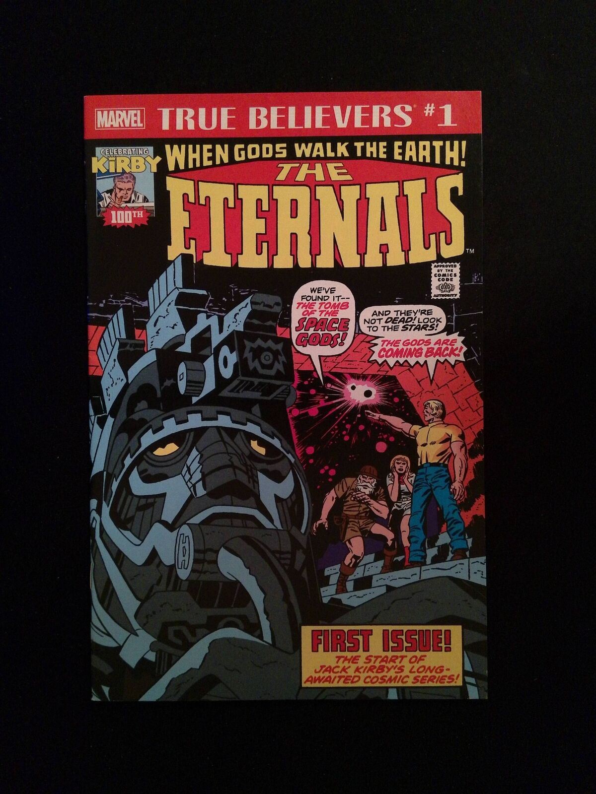 True Believers Kirby 100th Eternals #1  MARVEL Comics 2017 VF+