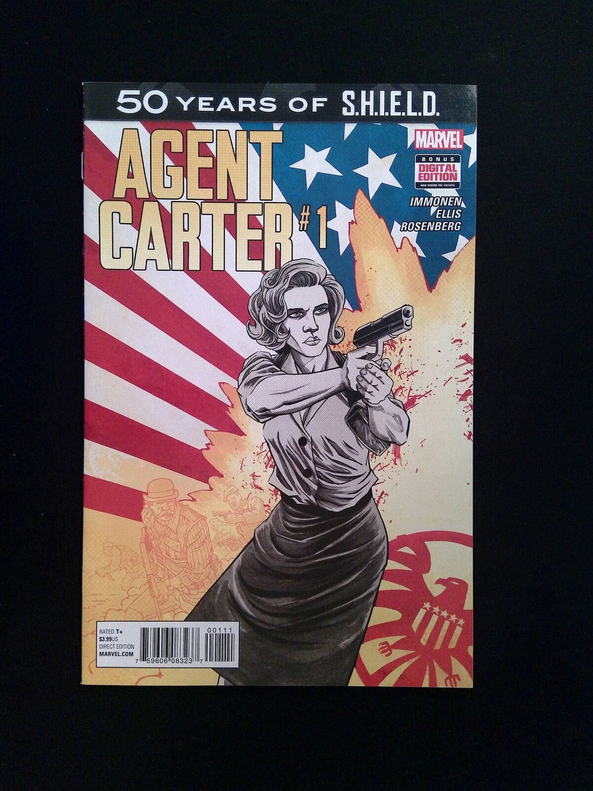 Agent Carter S.H.I.E.L.D 50th  Anniversary #1  MARVEL Comics 2015 VF+