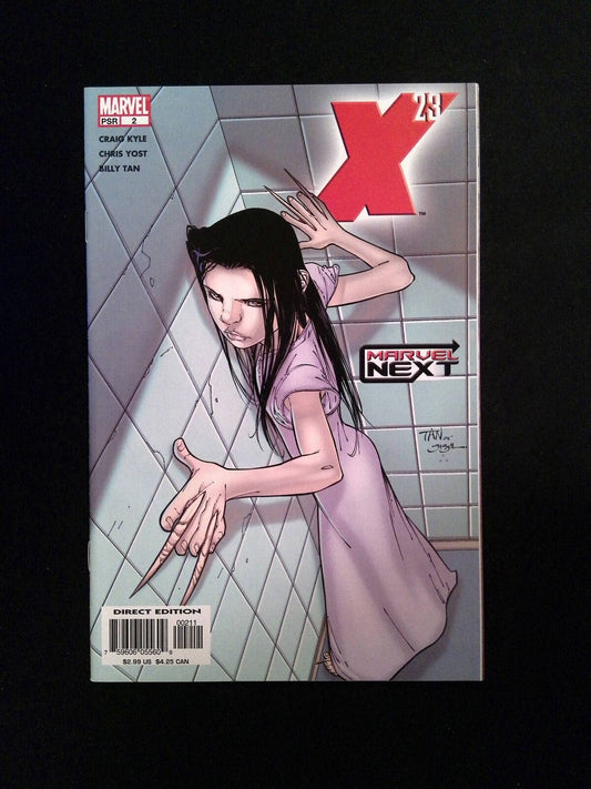 X-23 #2A  MARVEL Comics 2005 VF/NM