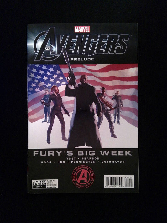 Avengers Prelude Fury's big Week #2  MARVEL Comics 2012 VF+