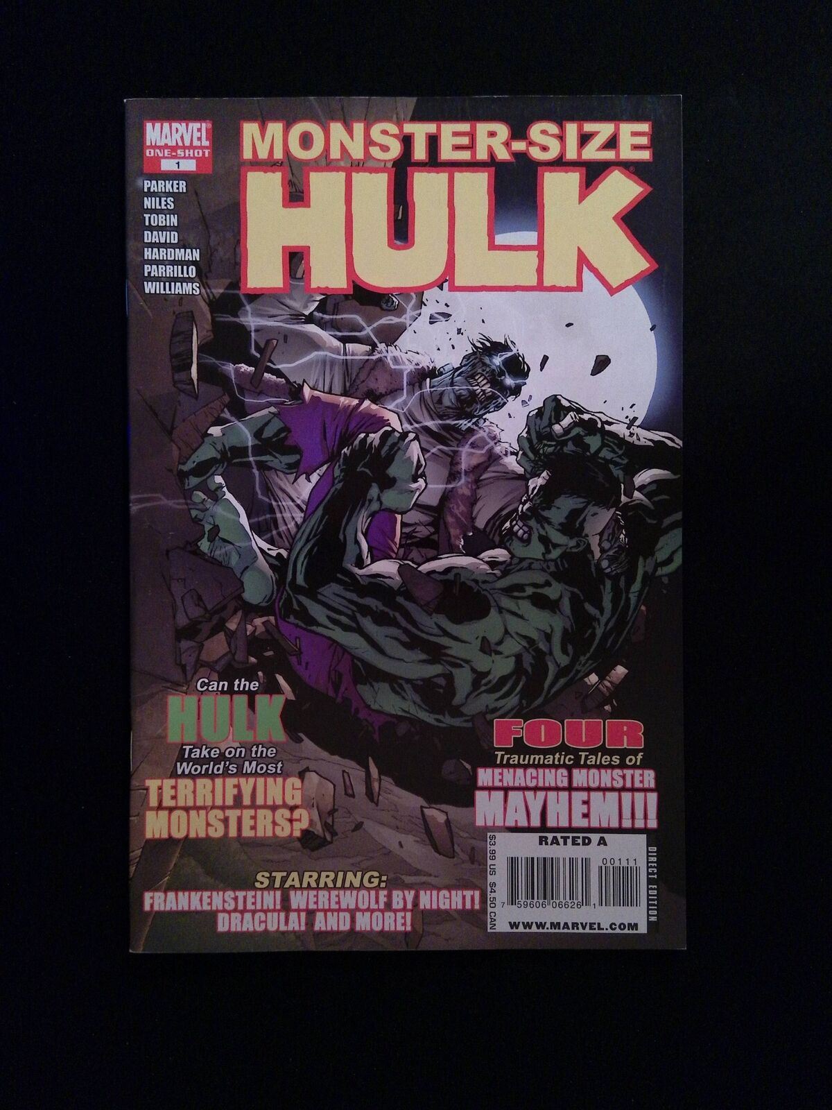 Monster Size Hulk #1  MARVEL Comics 2008 NM-