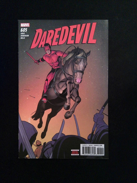 Daredevil #605 (6th Series) Marvel Comics 2018 NM