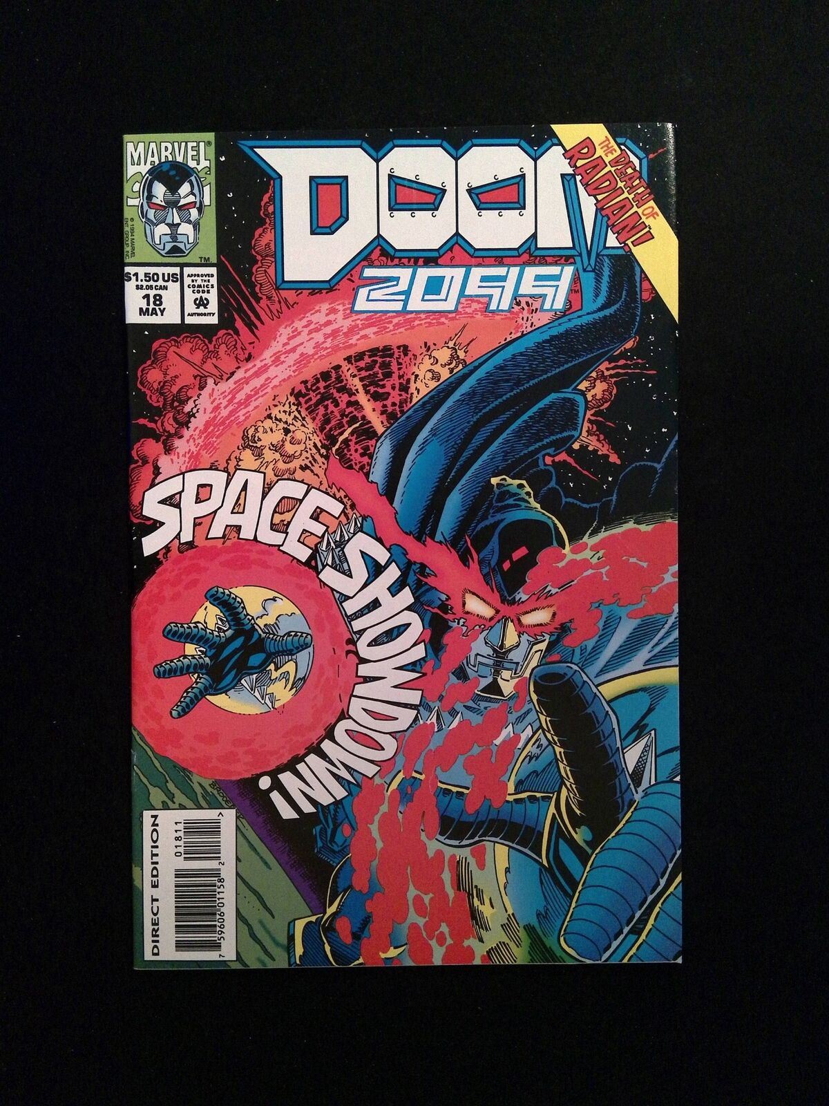 Doom 2099 #18  MARVEL Comics 1994 VF/NM