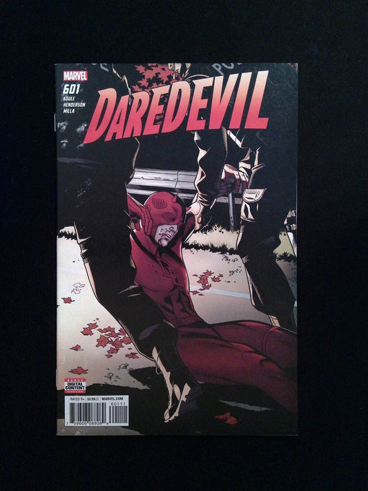 Daredevil #601 (6th Series) Marvel Comics 2018 NM