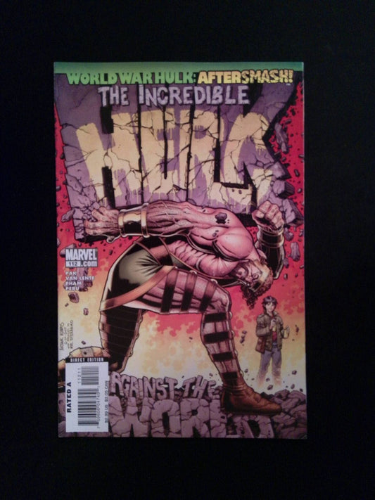 Incredible Hulk #112 (2ND SERIES) MARVEL Comics 2007 VF/NM