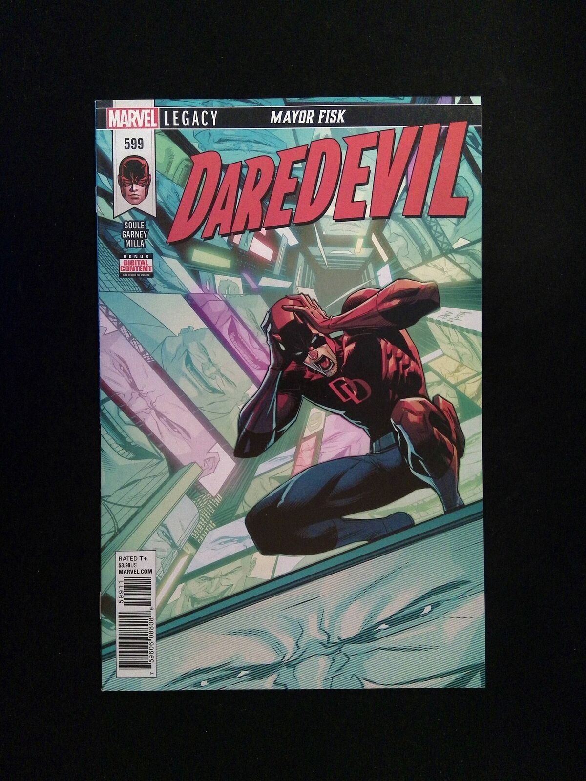 Daredevil #599 (6th Series) Marvel Comics 2018 NM