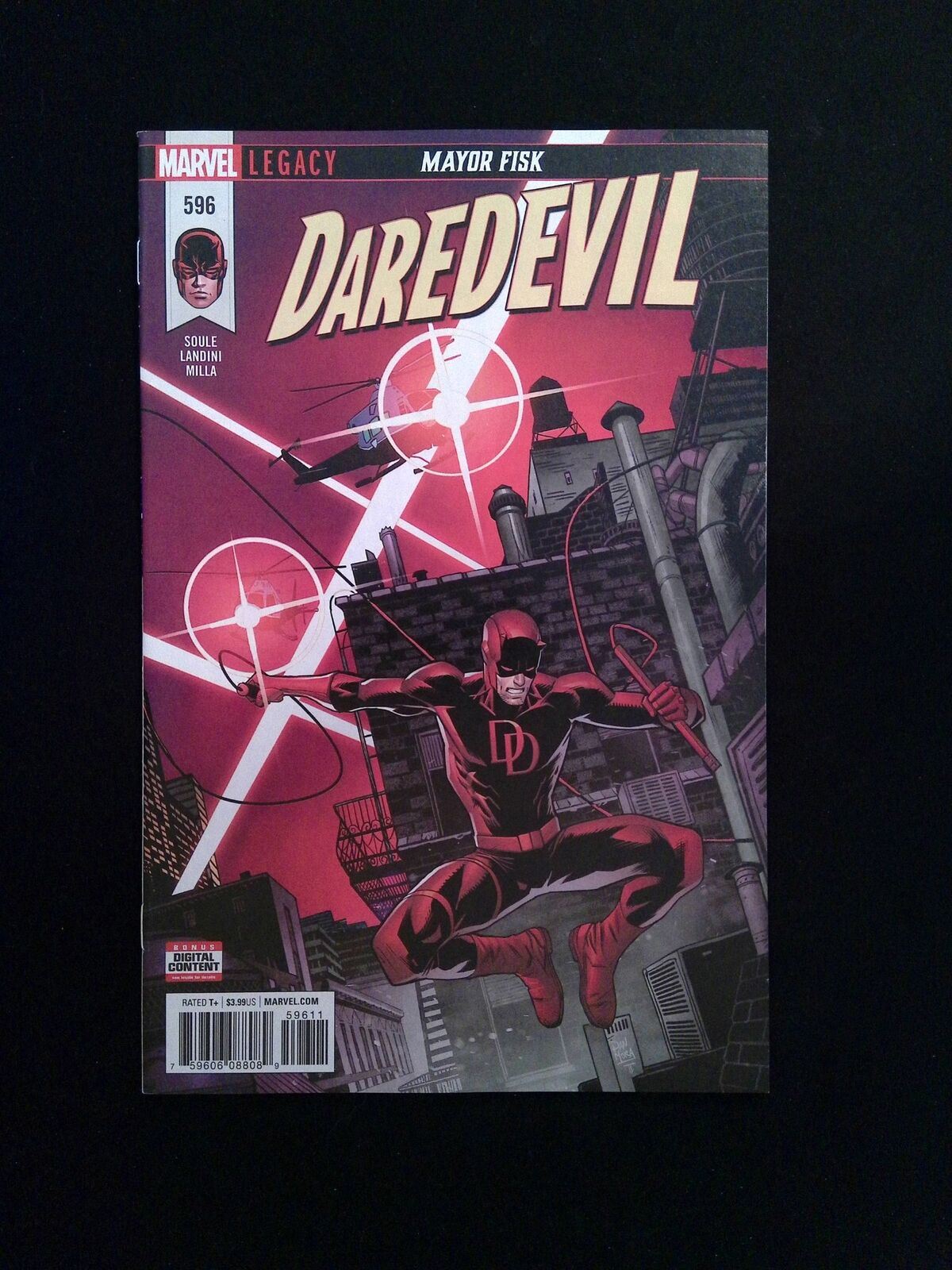 Daredevil #596 (6th Series) Marvel Comics 2018 NM