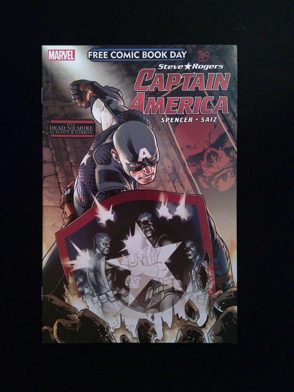 Captain America/Spider-Man Dead No More  FCBD #1  MARVEL Comics 2016 NM