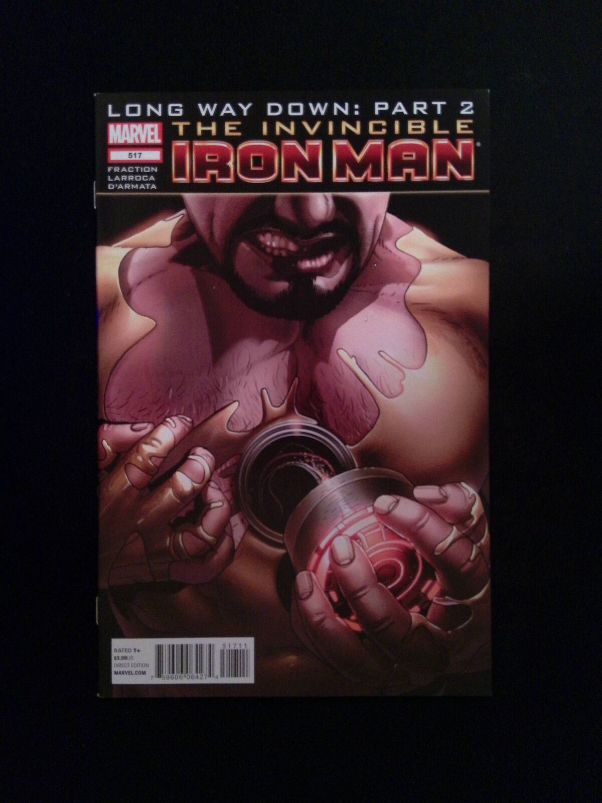 Invincible Iron Man #517  MARVEL Comics 2012 VF/NM