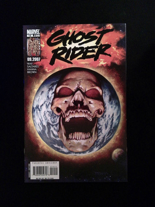 Ghost Rider #14 (4th Series) Marvel Comics 2007 NM-