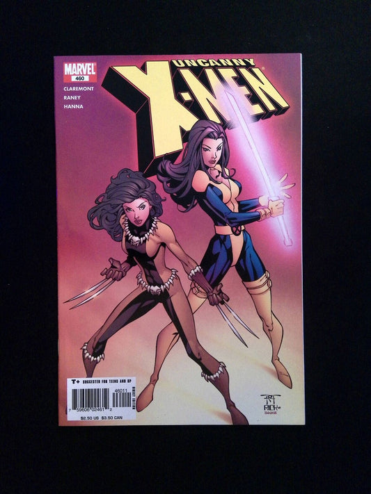 Uncanny X-Men #460  MARVEL Comics 2005 VF+