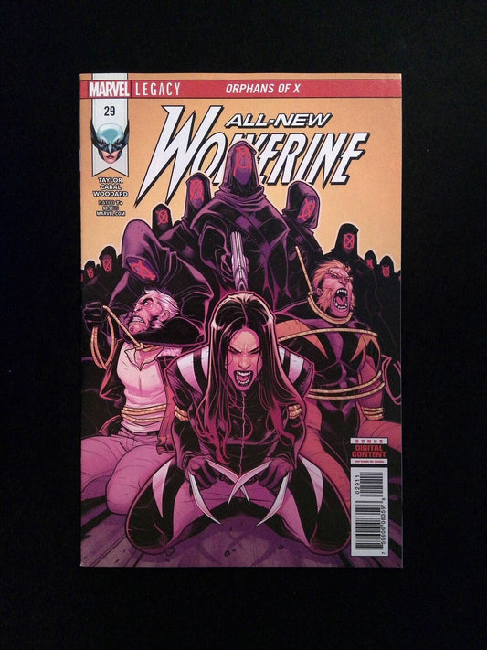 All New Wolverine #29  MARVEL Comics 2018 NM-