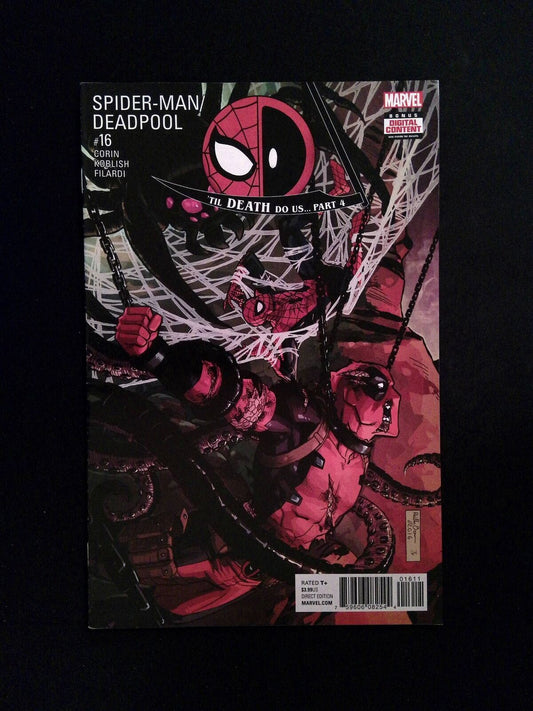 Spider Man Deadpool #16  MARVEL Comics 2017 VF+