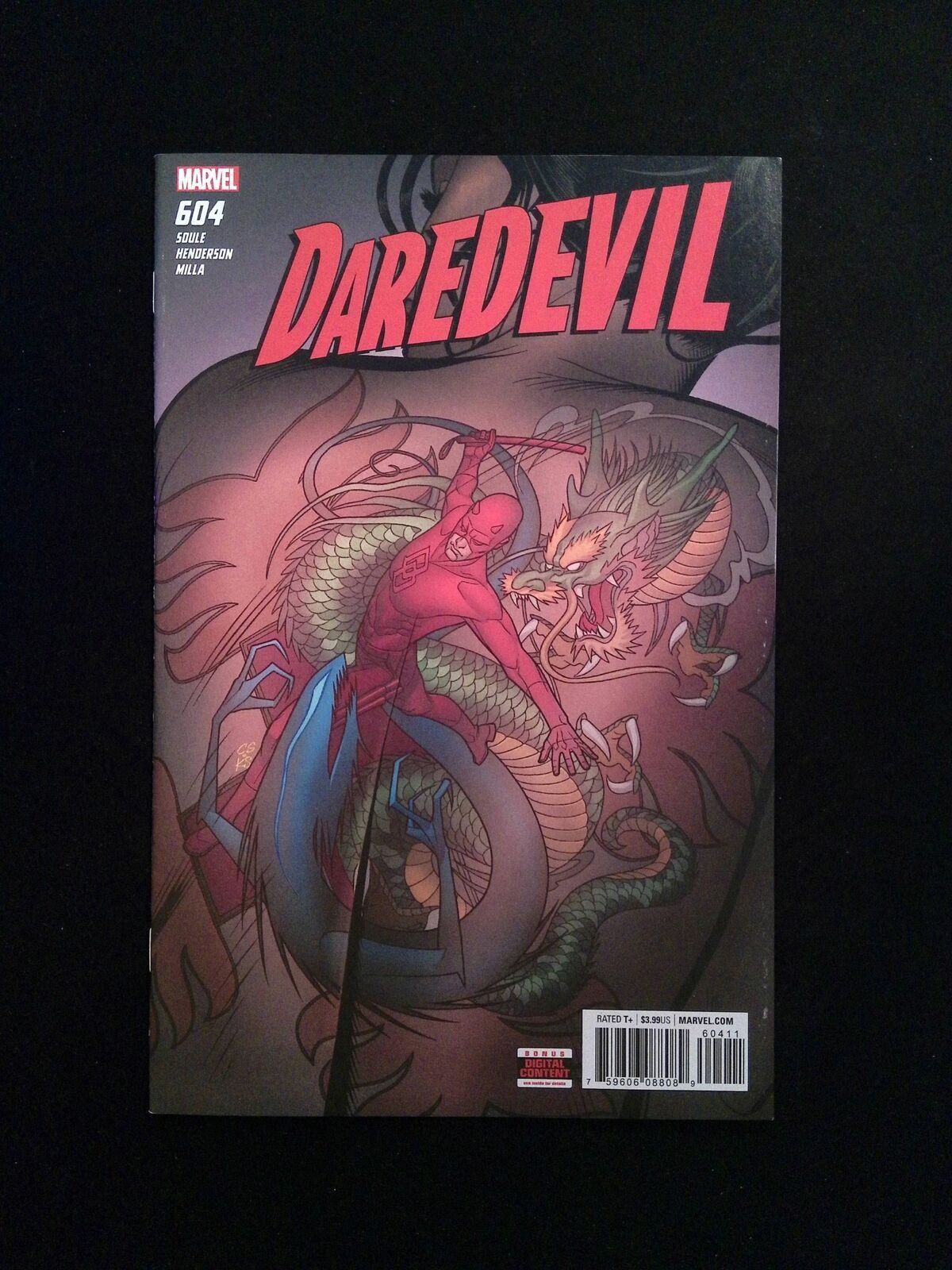 Daredevil #604 (6th Series) Marvel Comics 2018 NM-
