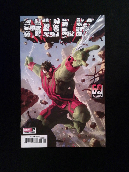 Hulk #6B  MARVEL Comics 2022 NM  GARNER VARIANT