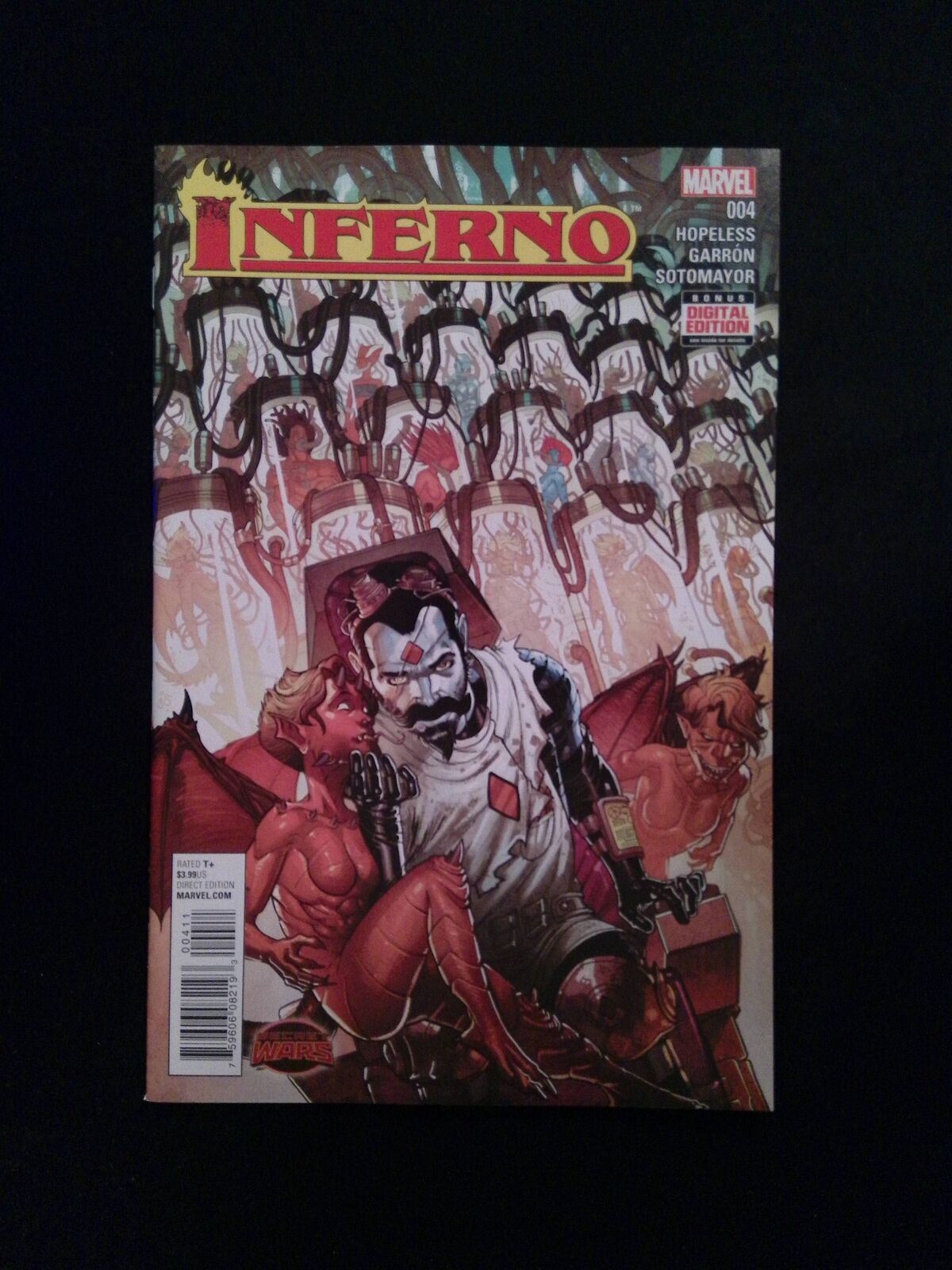 Inferno #4  MARVEL Comics 2015 NM+