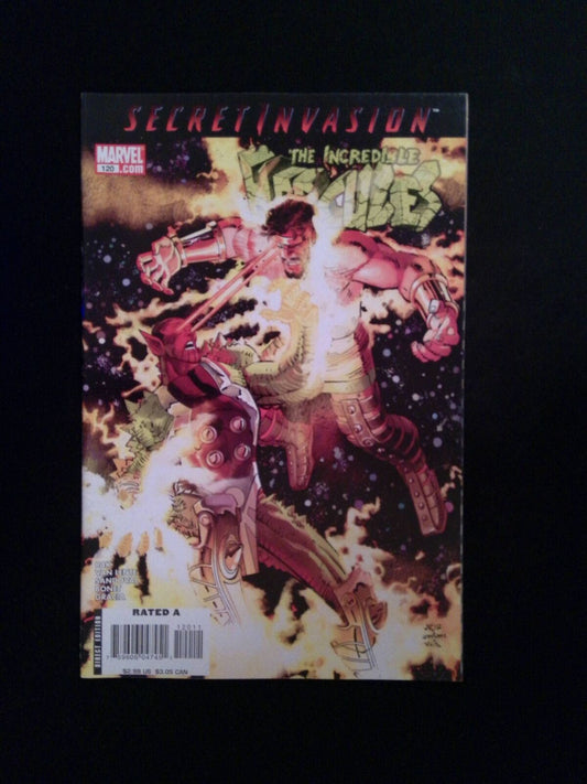 Incredible Hercules #120  MARVEL Comics 2008 VF/NM