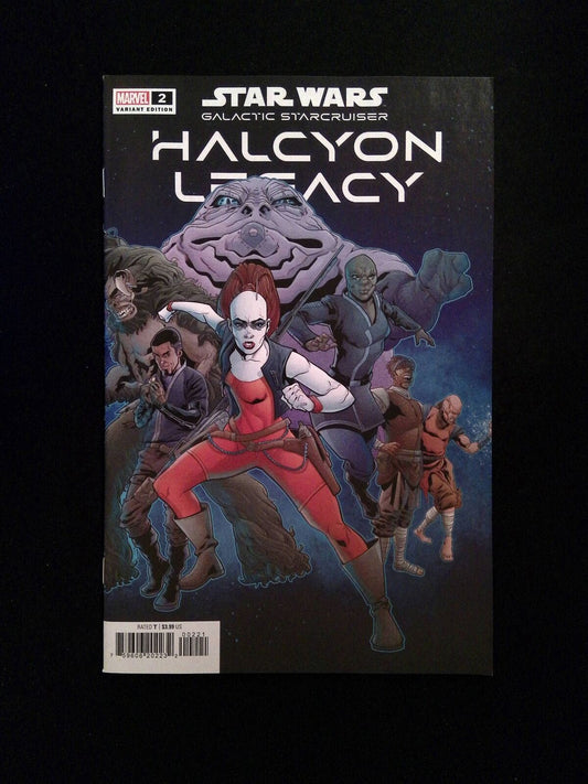 Star War the Halcyon Legacy #2B  MARVEL Comics 2022 NM  Sliney Variant