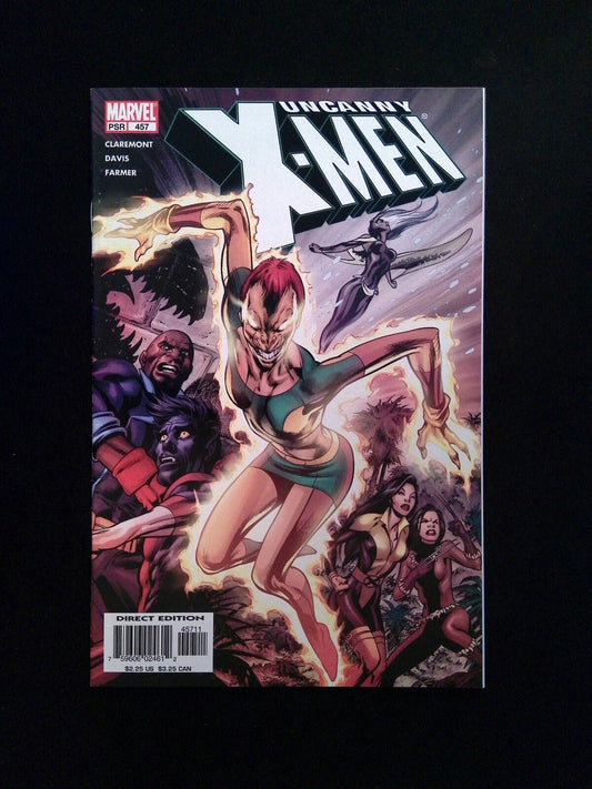 Uncanny X-Men #457  MARVEL Comics 2005 NM