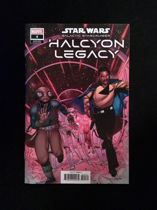 Star War the Halcyon Legacy #4C  MARVEL Comics 2022 NM  Laming Variant