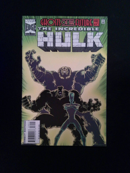 Incredible Hulk #439  MARVEL Comics 1996 VF+