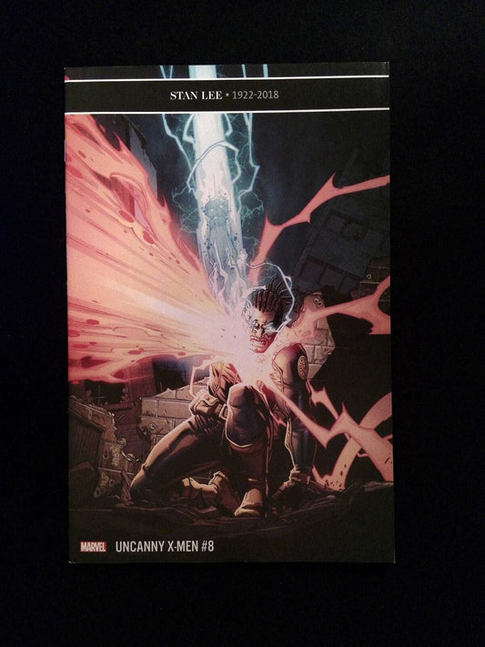 Uncanny X-Men #8 (5th Series) Marvel Comics 2019 NM