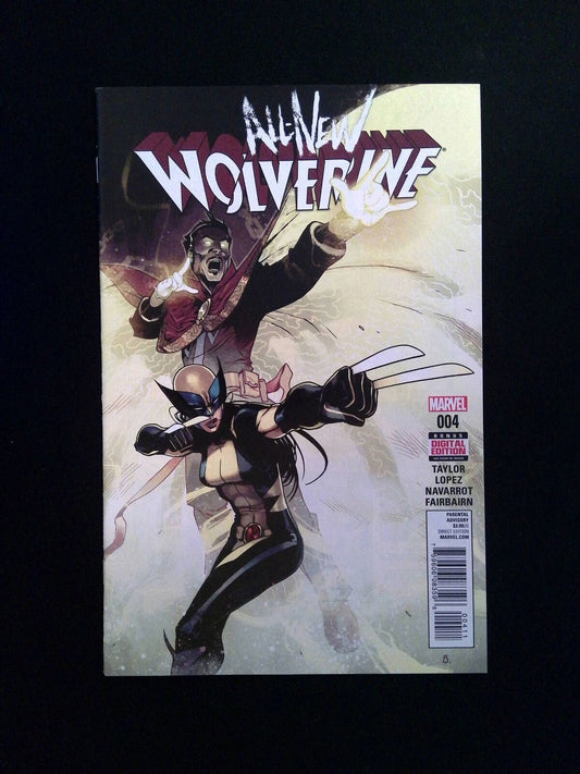 All New Wolverine #4  MARVEL Comics 2016 FN/VF