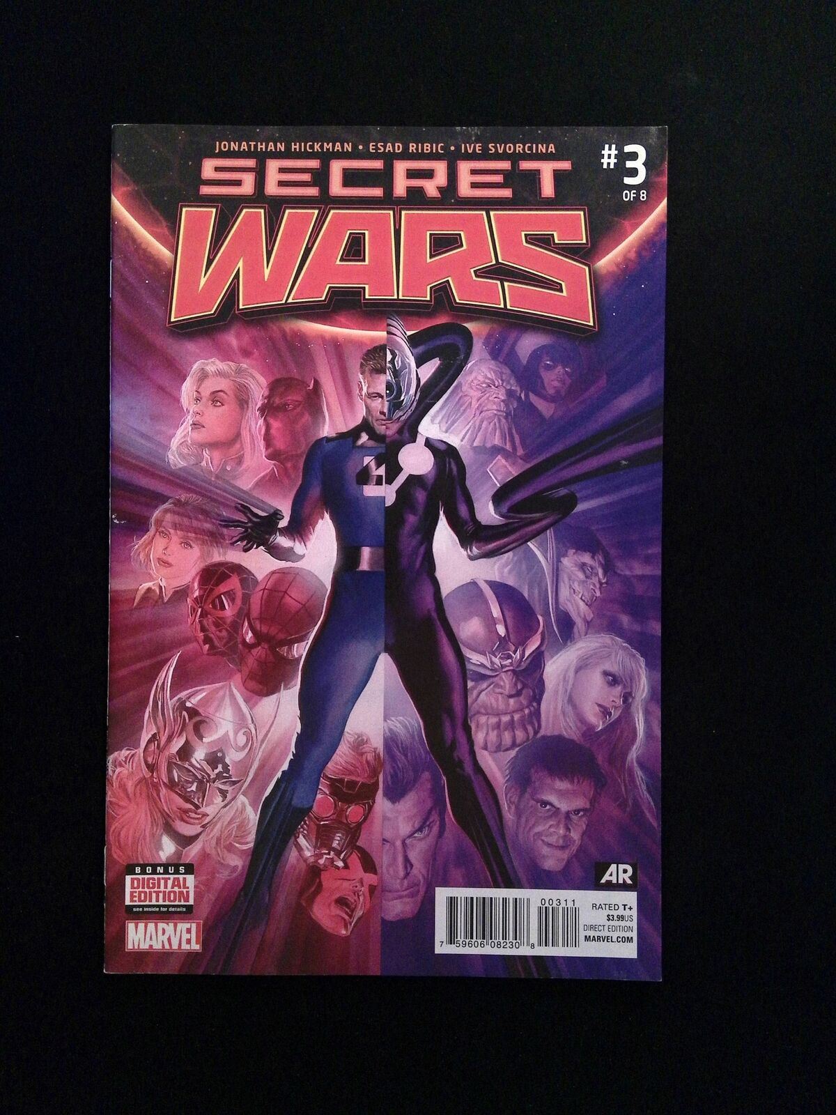 Secret Wars #3 (3RD SERIES) MARVEL Comics 2015 NM-