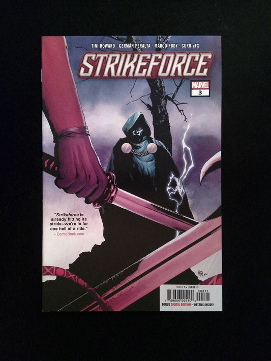 Strikeforce #3  MARVEL Comics 2020 NM