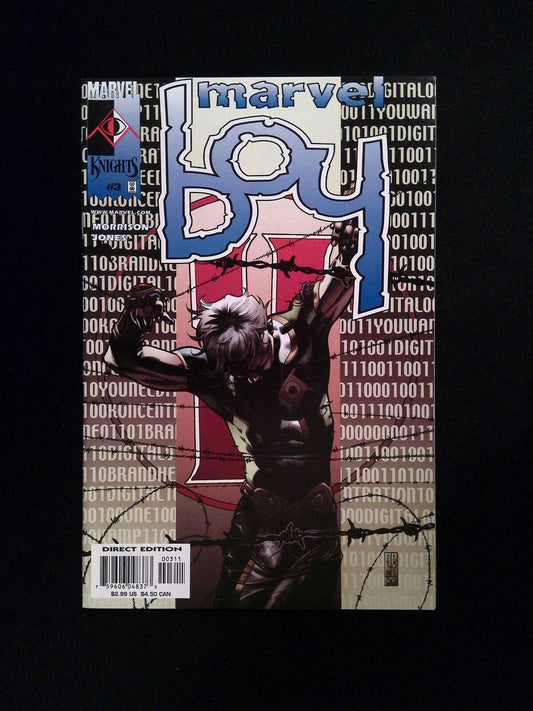 Marvel Boy #3  Marvel Comics 2000 NM