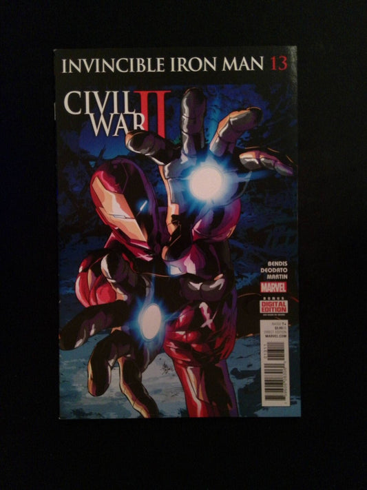 Invincible Iron Man #13 (2ND SERIES) MARVEL Comics 2016 NM-