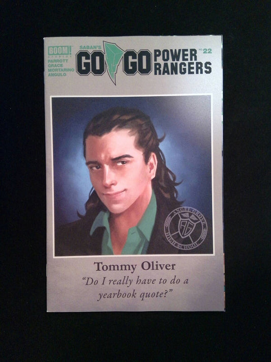 Go Go Power Rangers #22B  Boom Comics 2019 NM  Mercado Variant