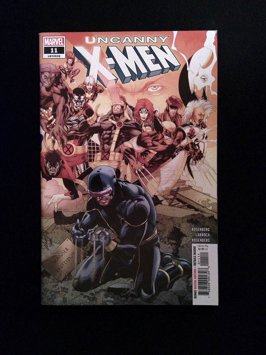 Uncanny X-Men #11 (5th Series) Marvel Comics 2019 NM