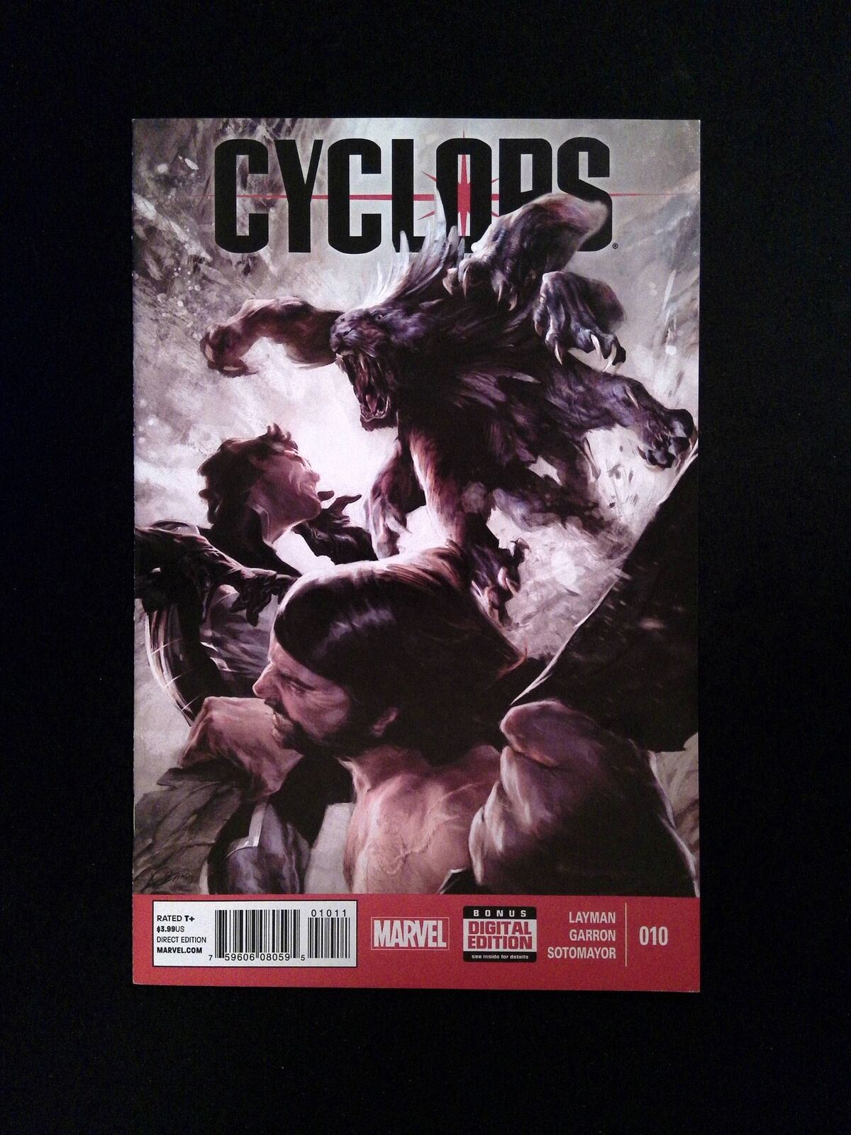 Cyclops #10 (4th Series) Marvel Comics 2015 NM