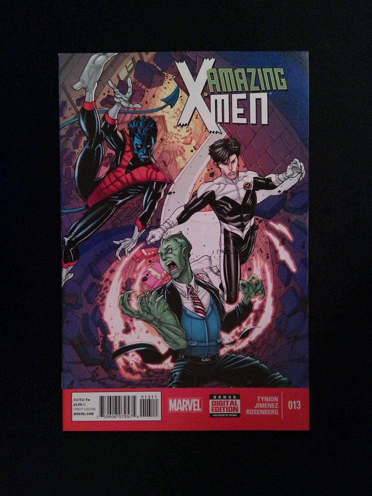 Amazing X-MEN #13  MARVEL Comics 2015 NM