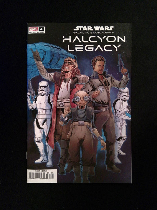 Star War the Halcyon Legacy #4B  MARVEL Comics 2022 NM-  Sliney Variant