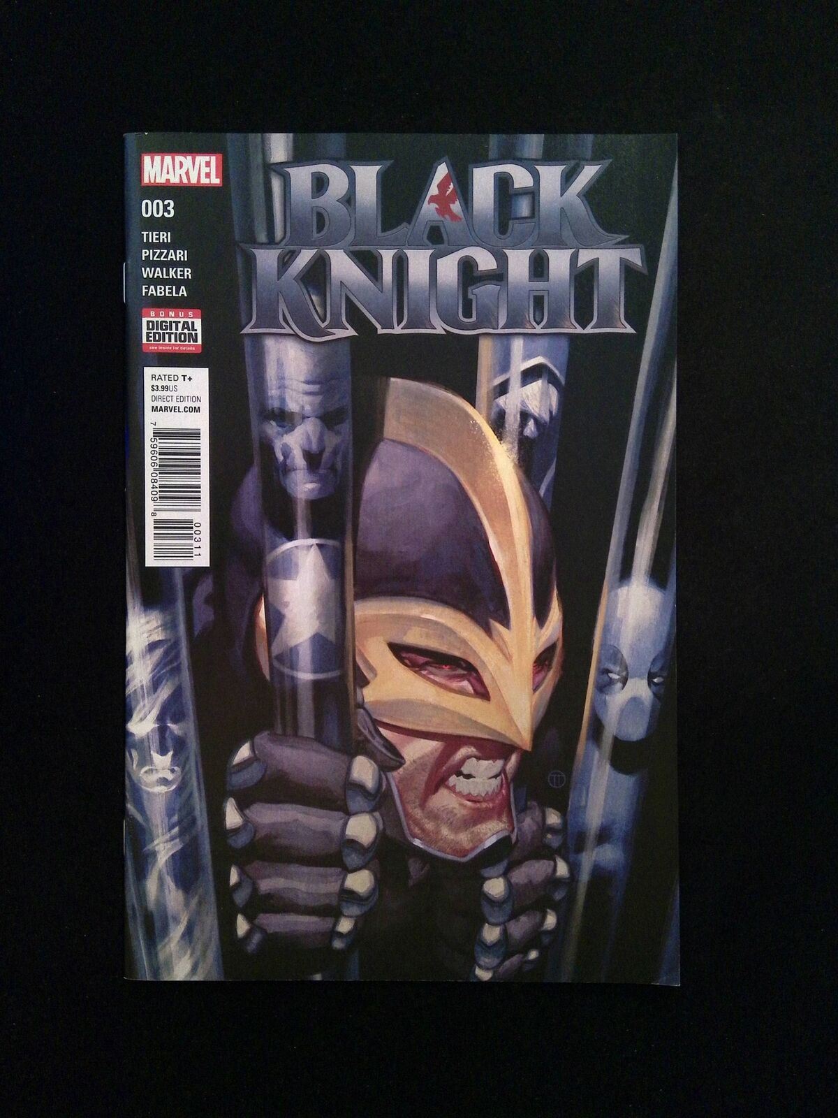 Black Knight #3 (2nd Series) Marvel Comics 2016 NM