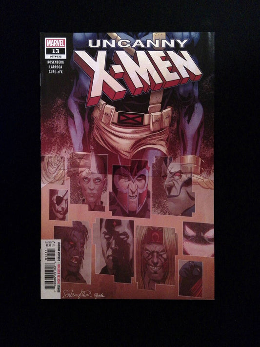 Uncanny X-Men #13 (5th Series) Marvel Comics 2019 NM