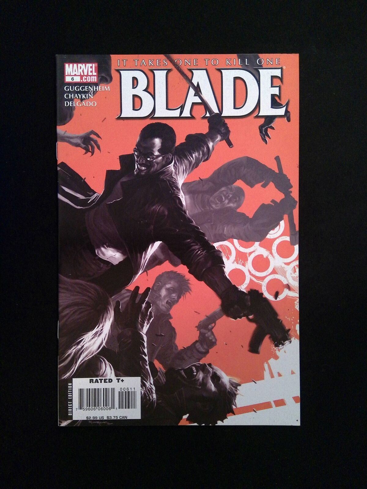 Blade #6 (3rd Series) Marvel Comics 2007 NM-