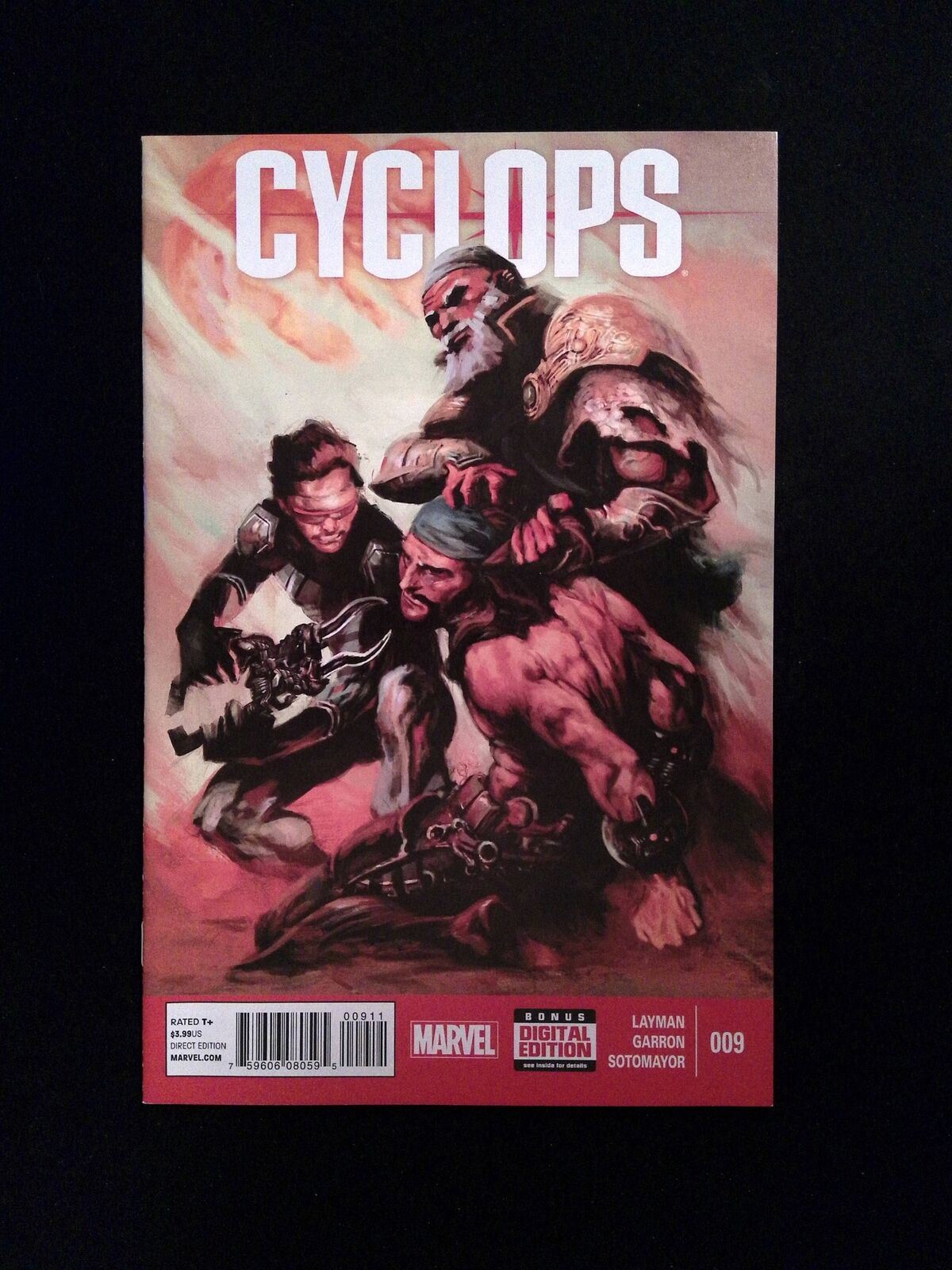 Cyclops #9 (4th Series) Marvel Comics 2015 NM