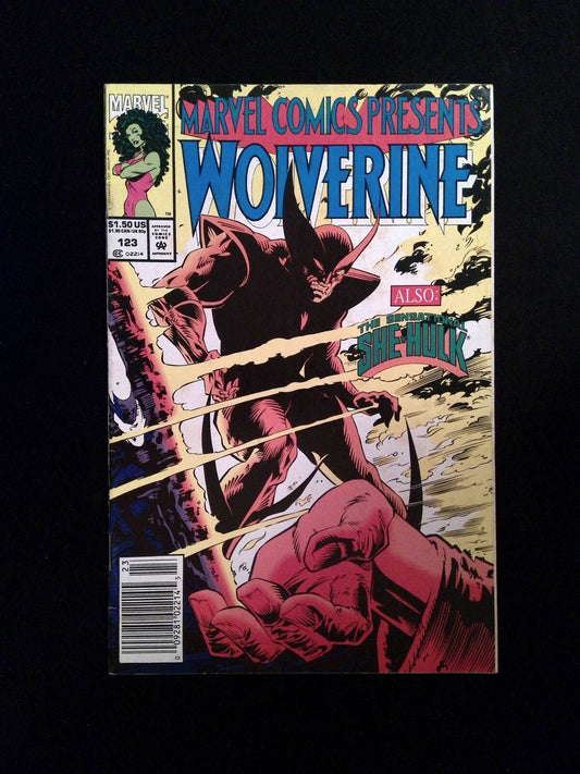 Marvel Comics Presents  #123  MARVEL Comics 1993 VF NEWSSTAND