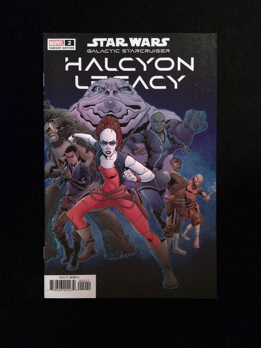 Star War the Halcyon Legacy #2B  MARVEL Comics 2022 NM-  Sliney Variant