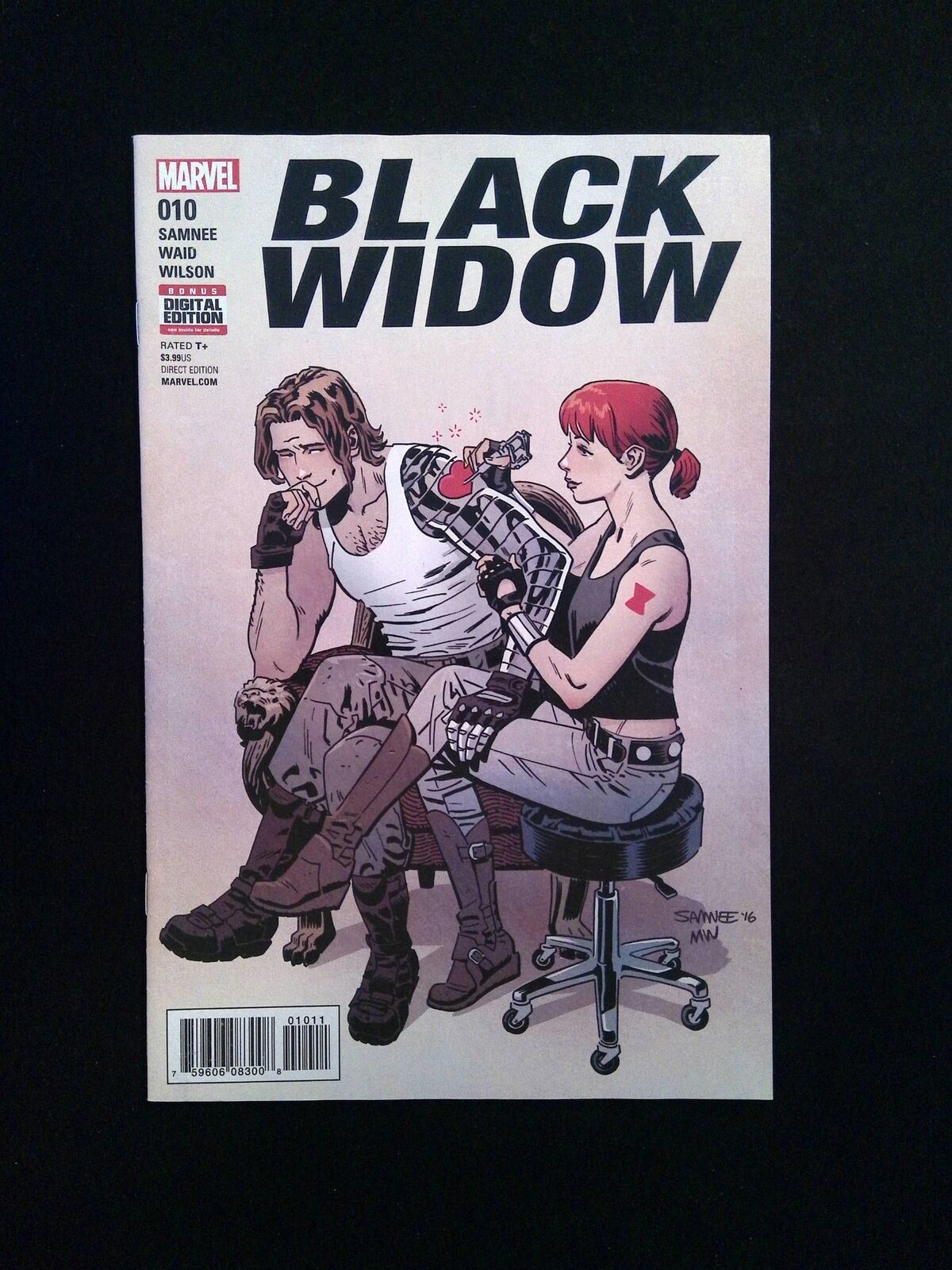 Black Widow #10 (7th Series) Marvel Comics 2017 VF/NM