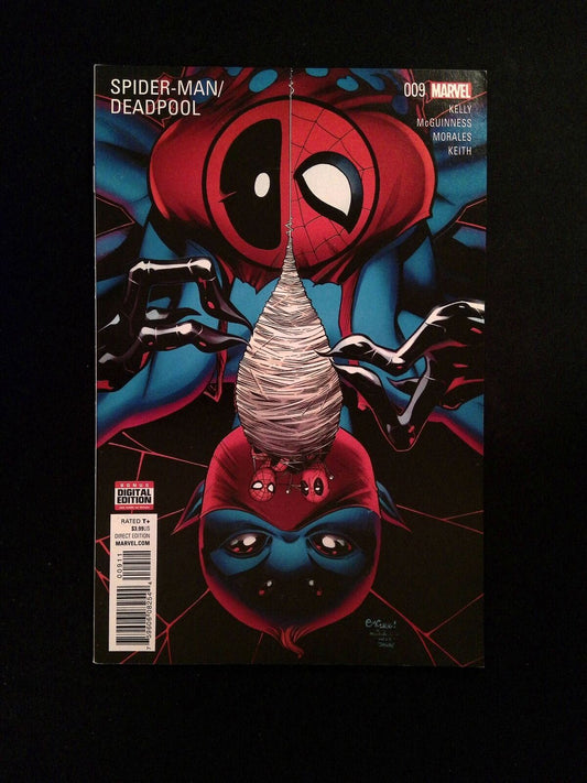 Spider- Man Deadpool #9  MARVEL Comics 2016 NM