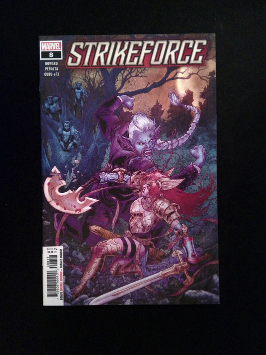 Strikeforce #8  MARVEL Comics 2020 NM